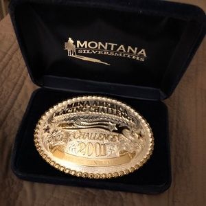 Montana Silversmith's Custom Belt Buckle